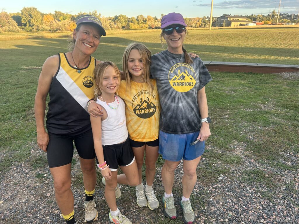 Melody, Coach Marni and kids